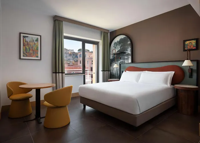 The Spring House Vatican, Tapestry Collection By Hilton Rome