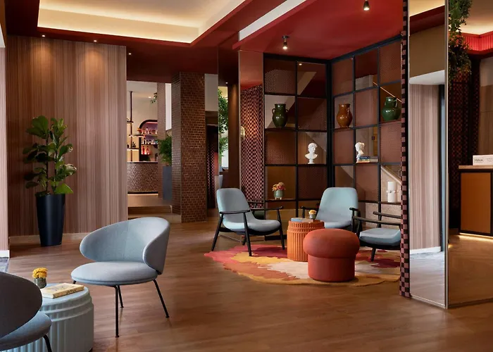 The Spring House Vatican, Tapestry Collection By Hilton Rome